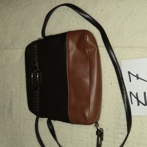 Signature crossbody purse